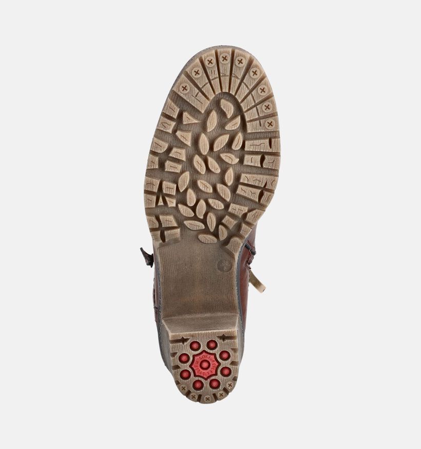 Relife Bottines en Cognac pour femmes (377809)