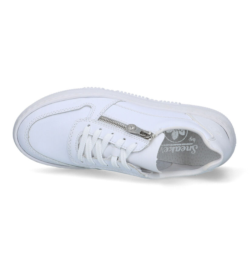 Rieker Baskets casual en Blanc pour femmes (320331)