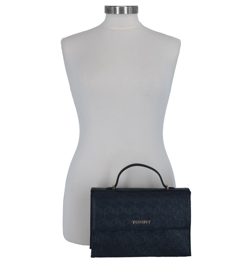 Tommy Hilfiger Blauwe Handtas in kunstleer (264576)