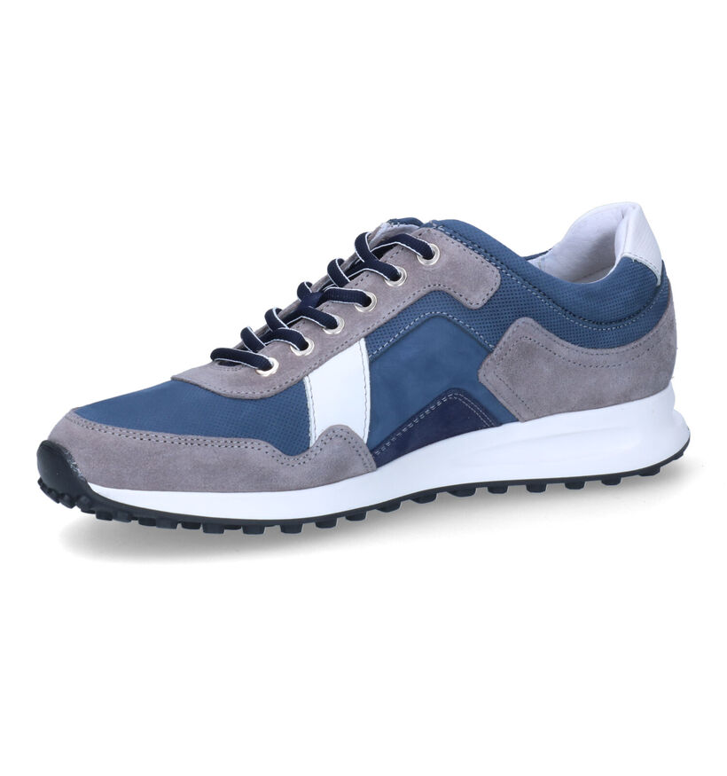 Australian Rebound Chaussures à lacets en Bleu pour hommes (306714) - pour semelles orthopédiques