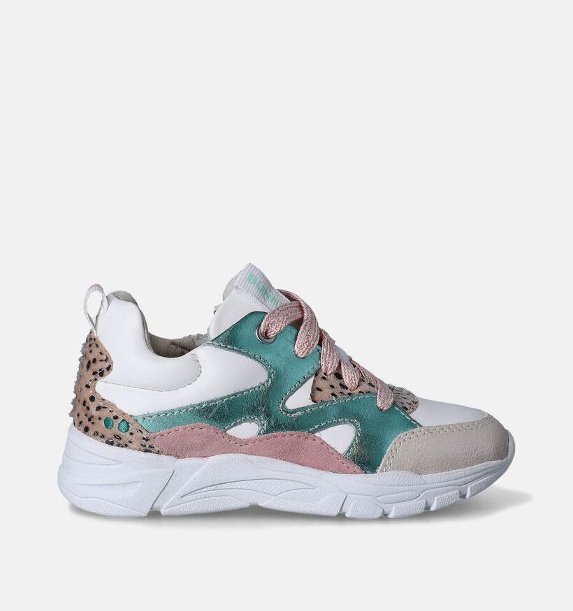 Bunnies Sanne Spring Baskets en Blanc pour filles (357464) - pour semelles orthopédiques