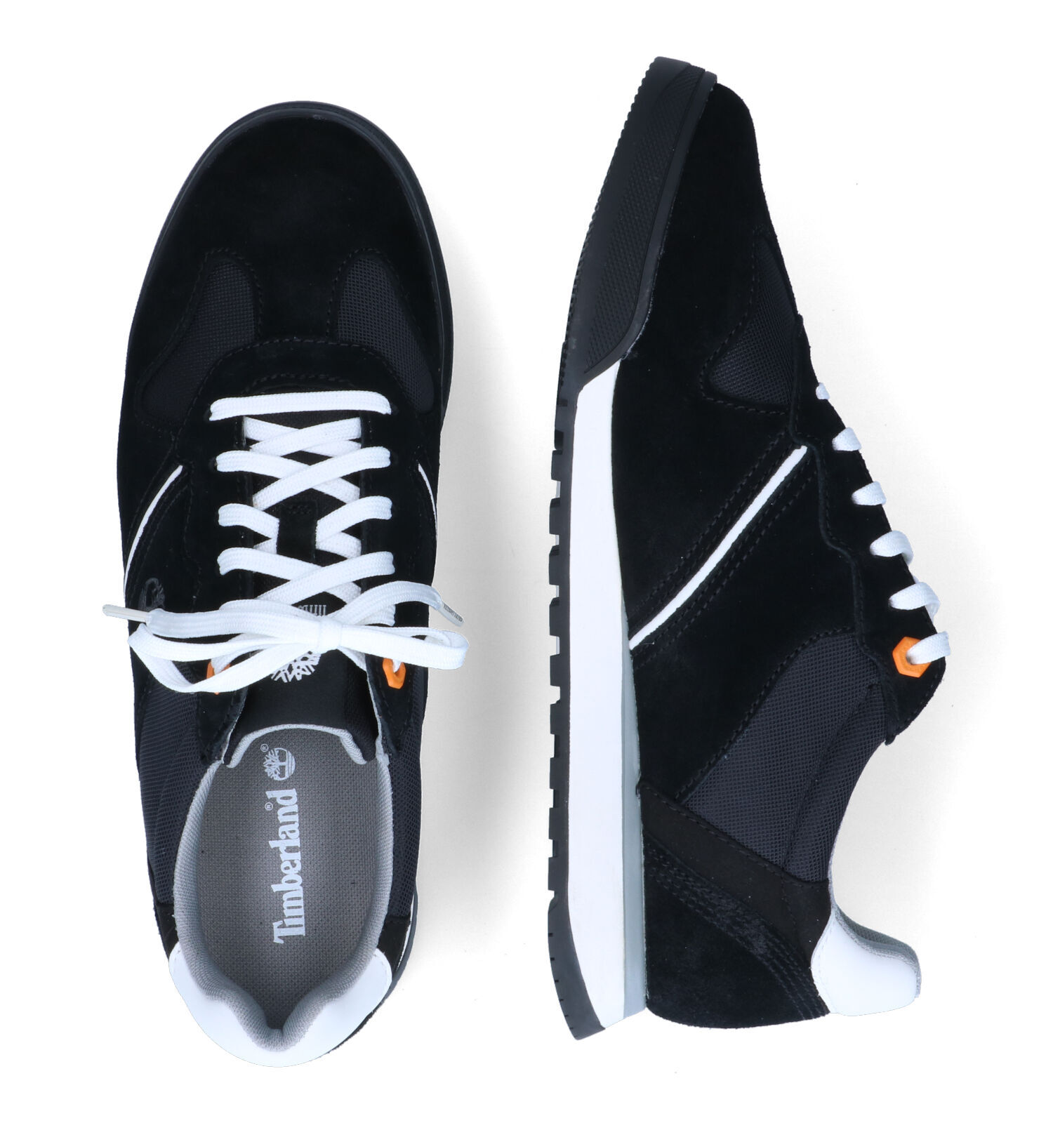 Timberland Miami Coast Chaussures a lacets en Noir Hommes Chaussures plates en ligne sur TORFS.BE