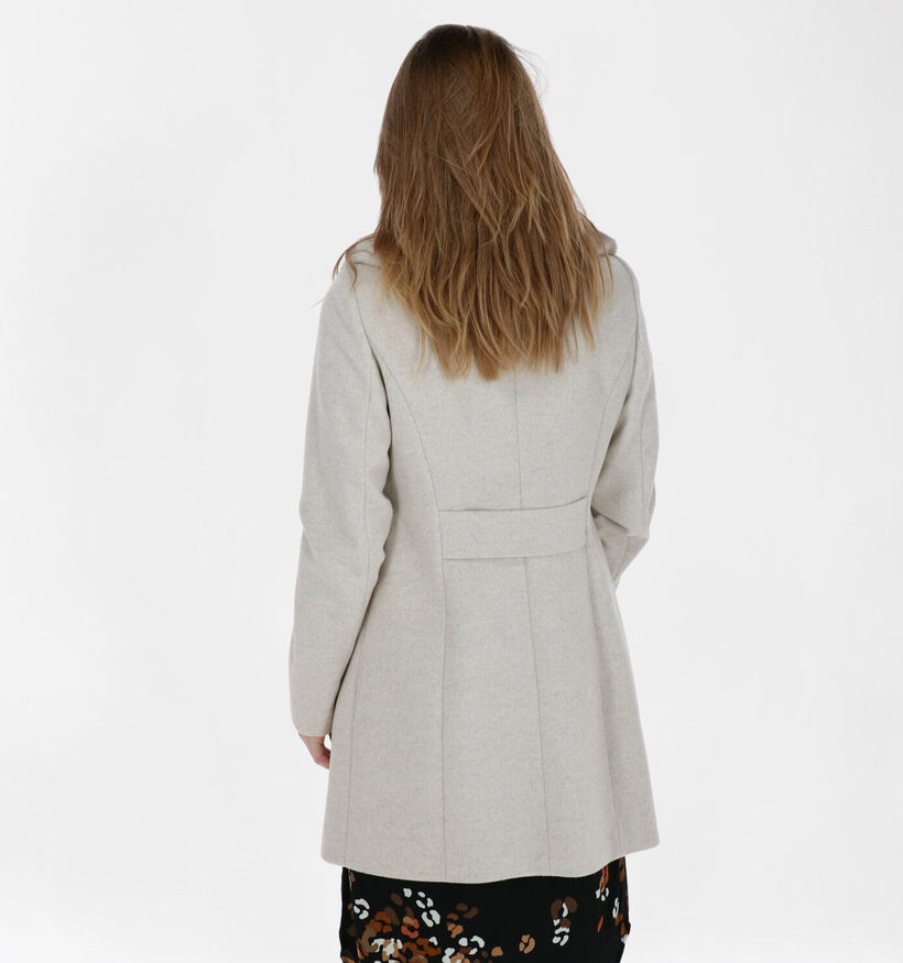 comma Manteau en Beige (280349)