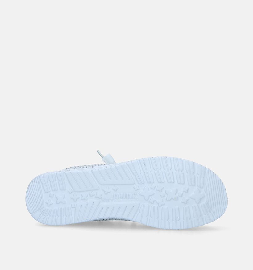 HEYDUDE Wally Sox Mocassins en Brun pour hommes (336703) - pour semelles orthopédiques