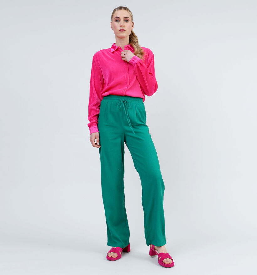Vero Moda Milo Groese Wijde broek voor dames (333756)