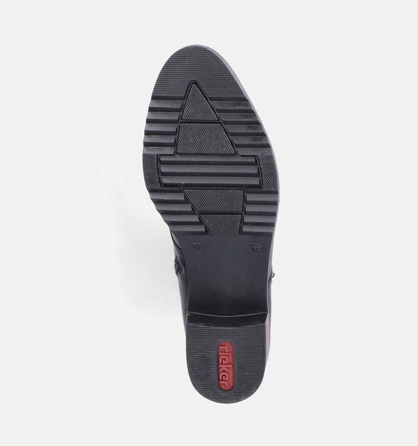 Rieker Bottines à lacets en Noir pour femmes (347419)