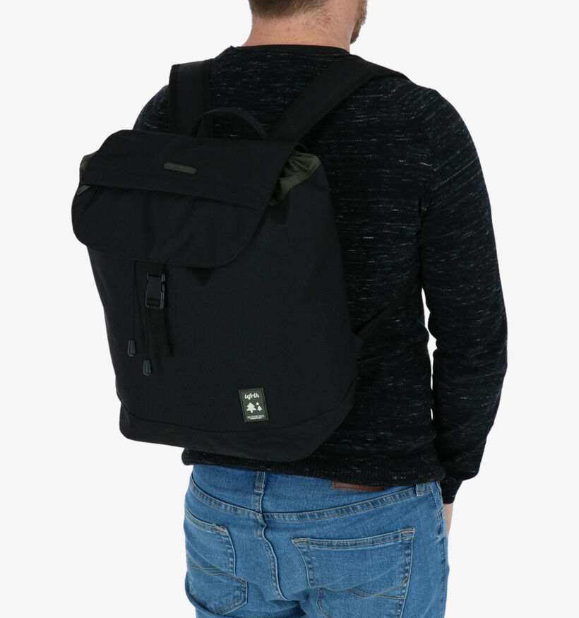 Lefrik Scout Sac à dos en Noir pour femmes, hommes (341603)