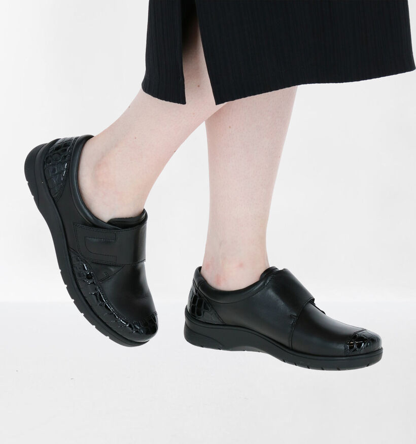 Ara Meran Chaussures basses en Noir en cuir (282772)