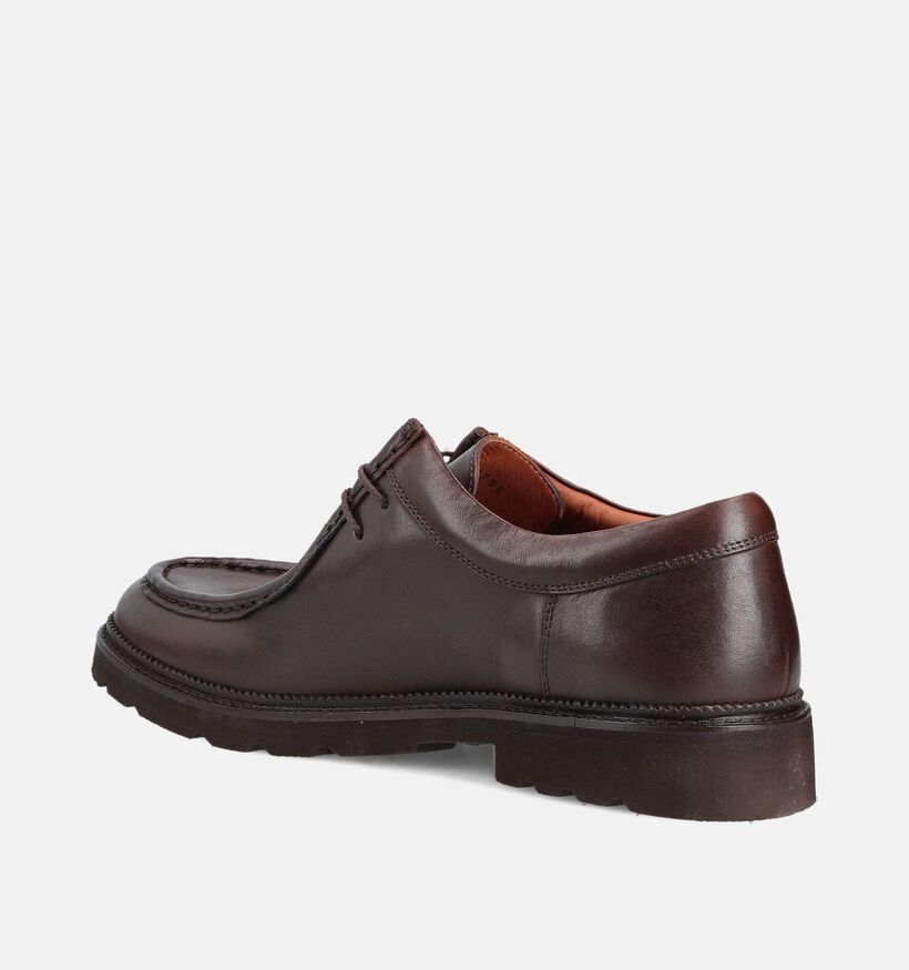 Ambiorix Pisco Bruine Geklede Schoenen voor heren (365008)