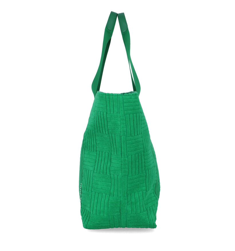 Pepe Moll Towel Cabas avec fermeture éclair en Vert pour femmes (332049)