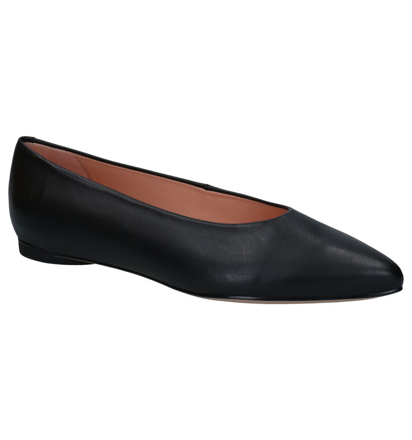 Unisa Adane Ballerines en Noir en cuir (291029)