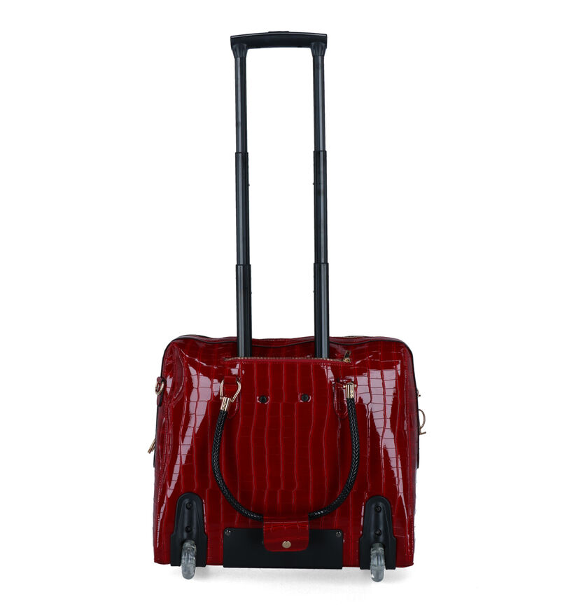 Olivia Lauren Alice Sac à roulettes en Rouge pour femmes (333989)