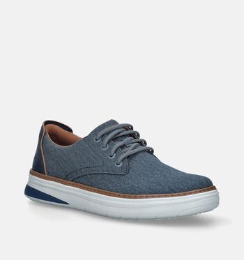 Skechers Memory Foam Lage schoenen Blauw
