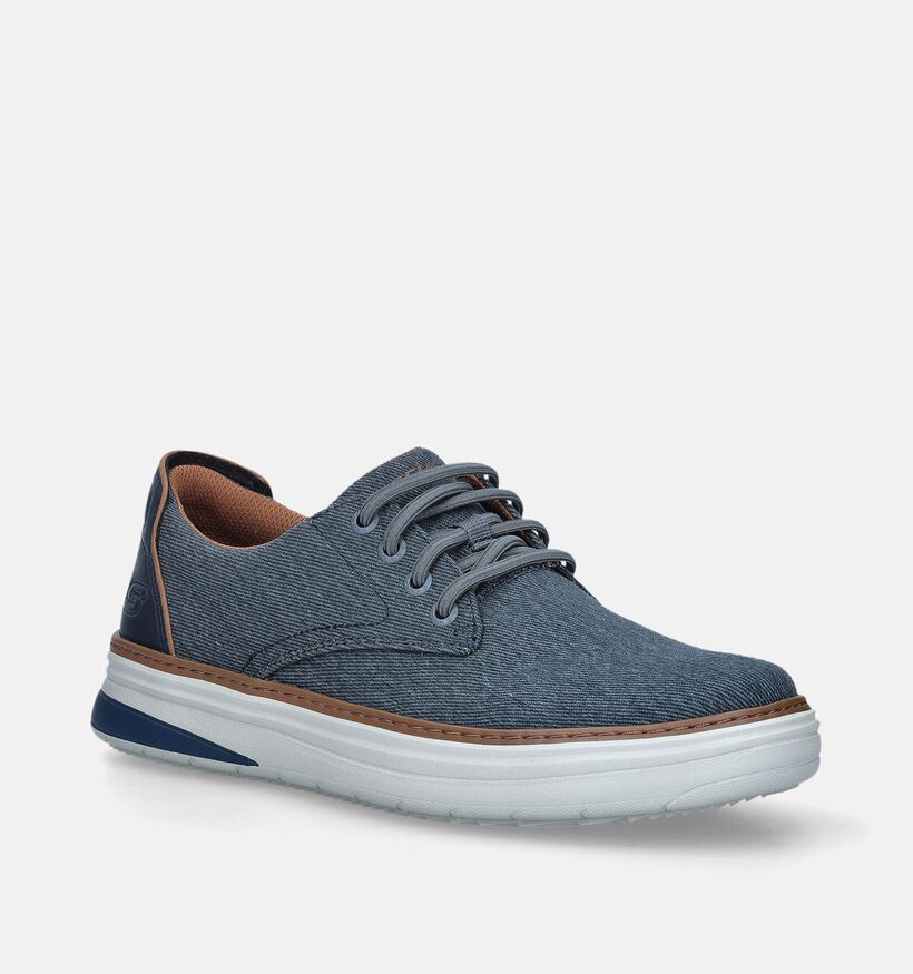 Skechers Hyland Ratner Chaussures en bleu pour hommes (351873)