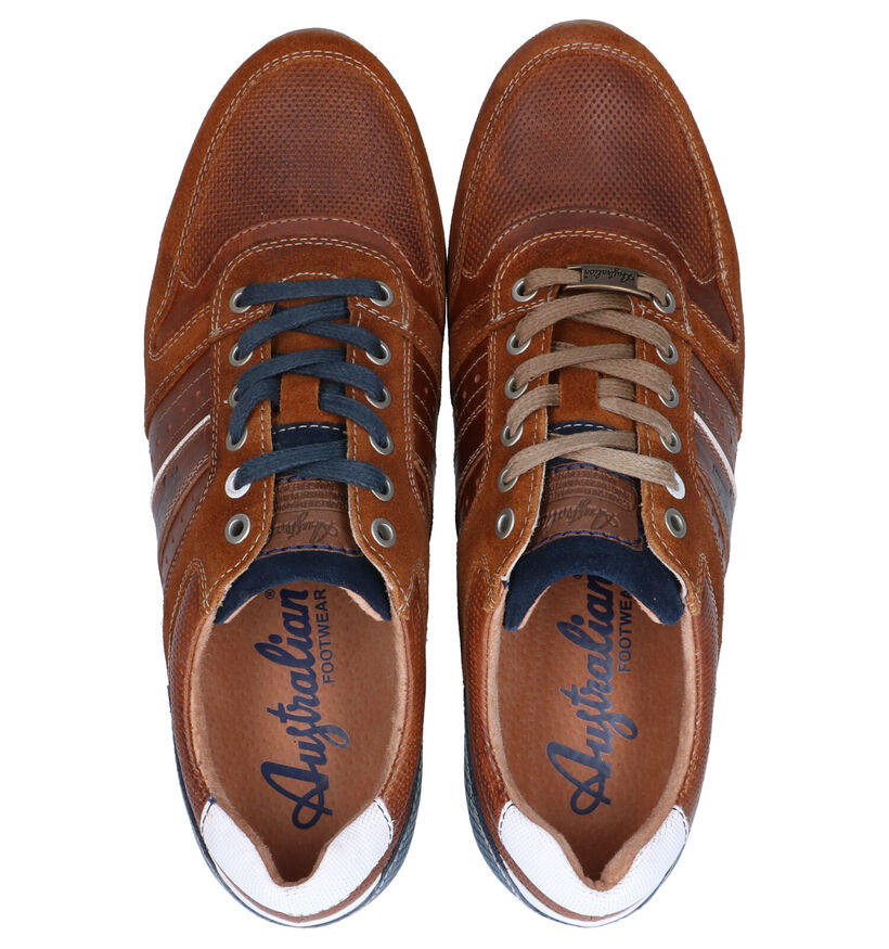 Australian Sinclair Chaussures en Cognac en cuir (272446)