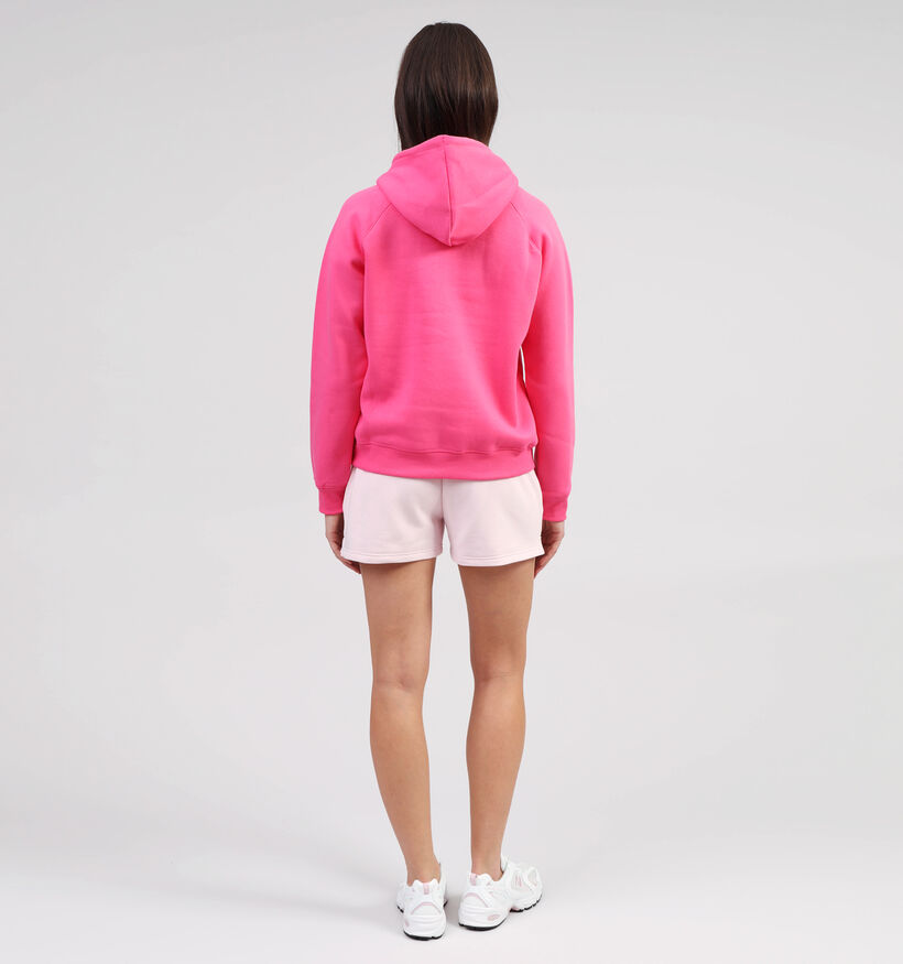 New Balance Hoodie en Fuchsia pour femmes (354025)