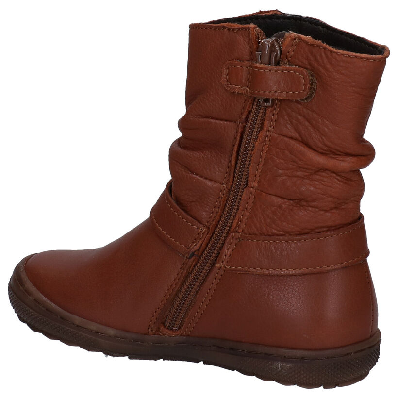 Kipling Hoya Bottes en Cognac en cuir (282838)