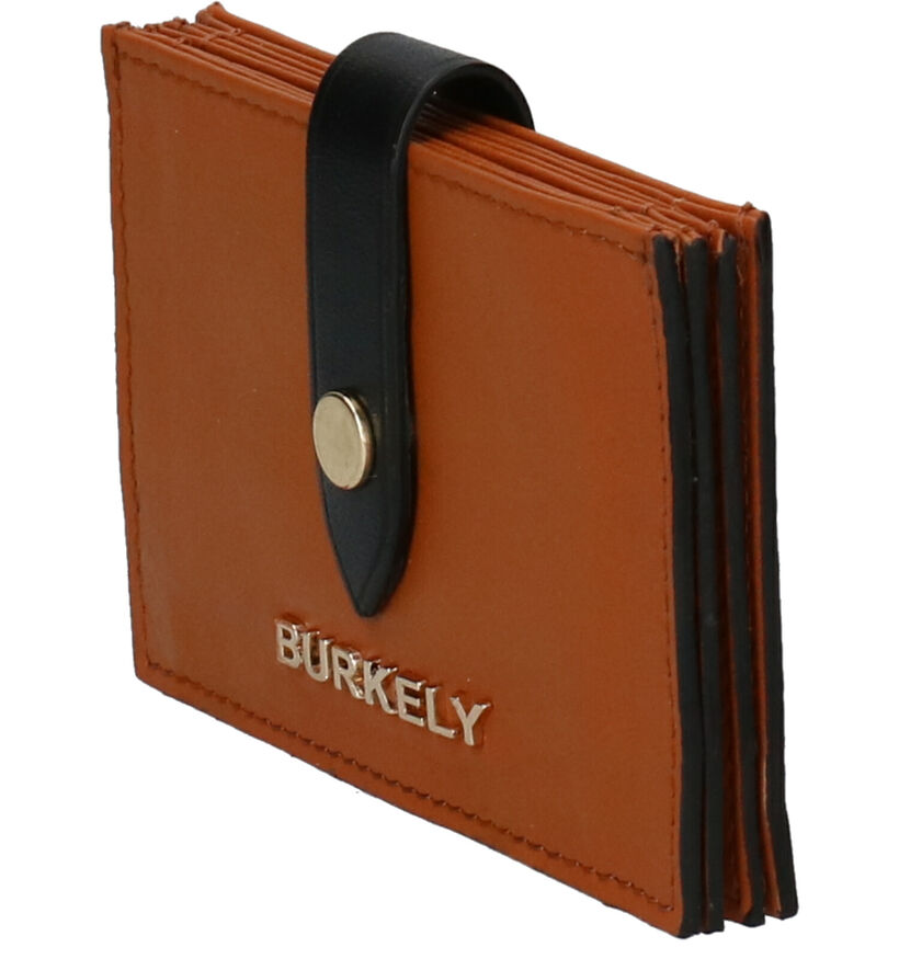 Burkely Birthday Porte-cartes en Cognac en cuir (273963)