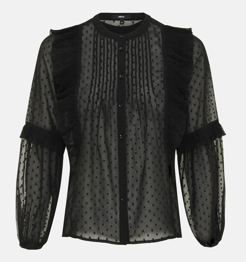 Mexx Zwarte Blouse voor dames (348268)