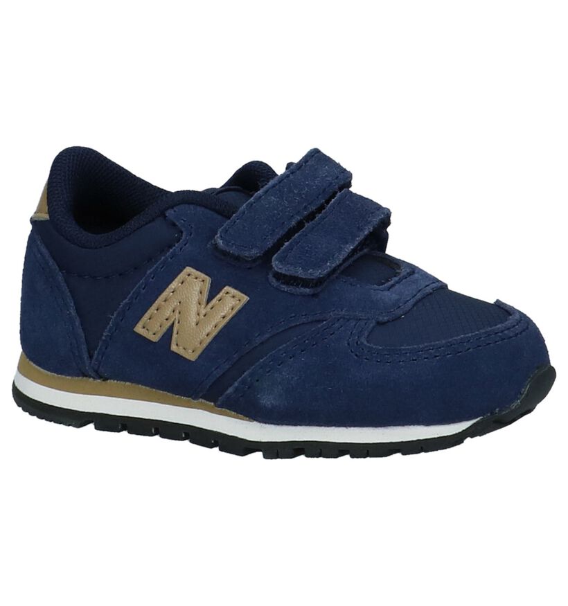 Bordeaux Babysneakers New Balance KE 420 in nubuck (222846)