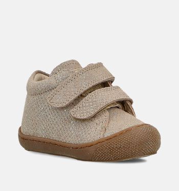 Naturino Cocoon Chaussons bébé Or/Rose