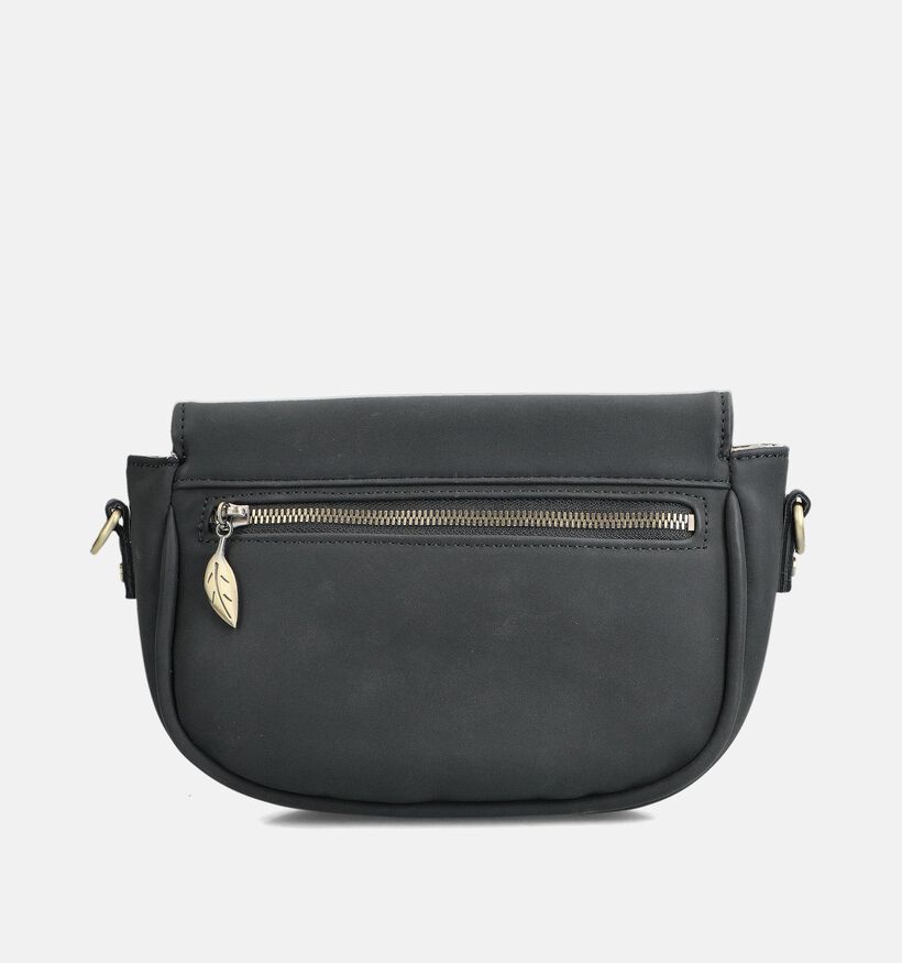 Woomen Crocus Sac porté croisé en Noir Woomen Crocus Sac porté croisé en Noir pour femmes (364370)