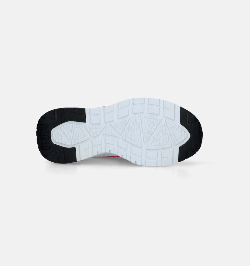 Puma Trinity Lite Witte Sneakers voor jongens, meisjes (334461) - geschikt voor steunzolen