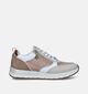 Tamaris Beige Sneakers voor dames (351578) - geschikt voor steunzolen
