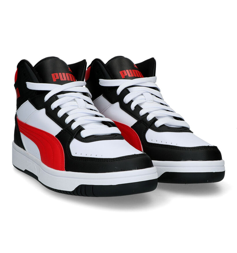 Puma Rebound Joy Baskets en Gris pour hommes (311249) - pour semelles orthopédiques