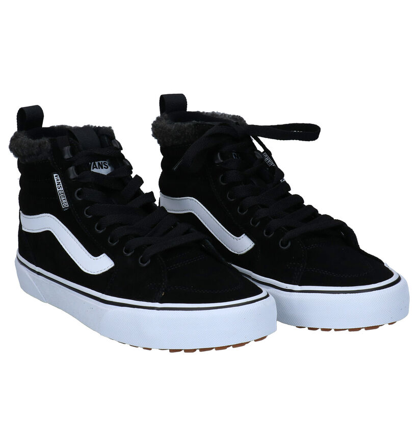 Vans Filmore Hi Baskets en Noir pour femmes (294280)