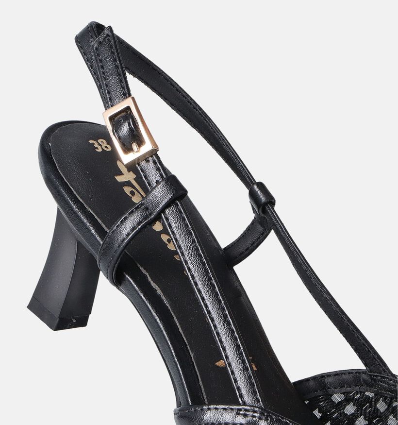 Tamaris Escarpins slingback en Noir pour femmes (354326)