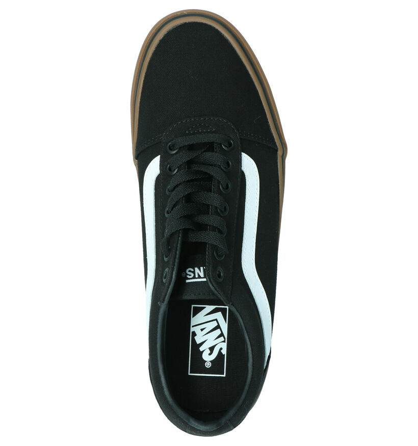 Vans Ward Zwarte Skate sneakers voor heren (337028)