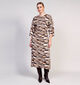 Minus Lottie Bruine Lange Jurk voor dames (361737)