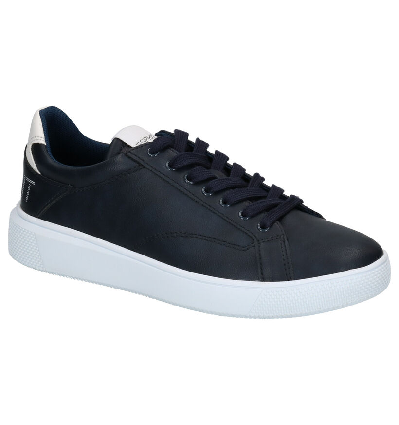 Esprit Darika Witte Sneakers in kunstleer (270258)