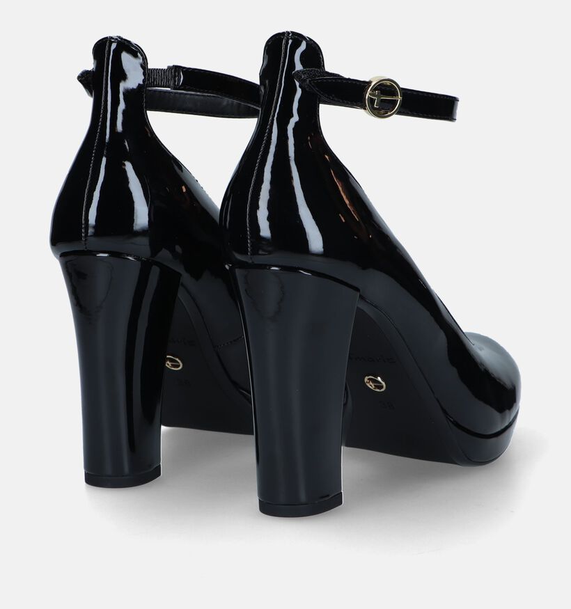 Tamaris Zwarte Pumps met gesp voor dames (328315)