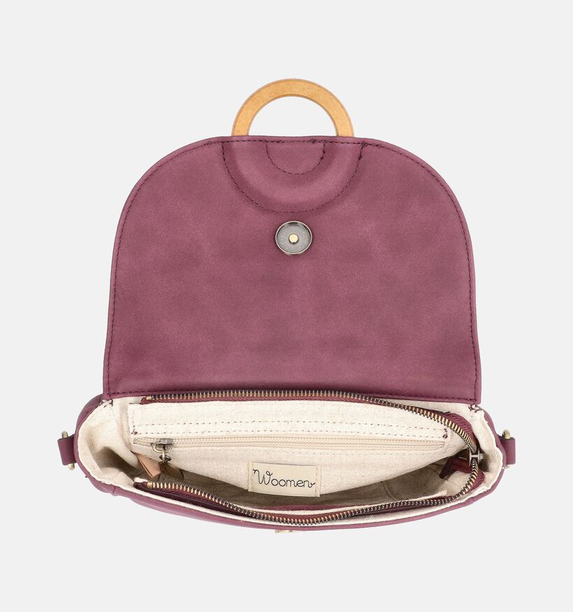 Woomen Cocus Bordeaux Crossbodytas voor dames (364369)