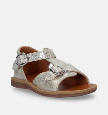 Pom d'Api Babyschoenen Goud