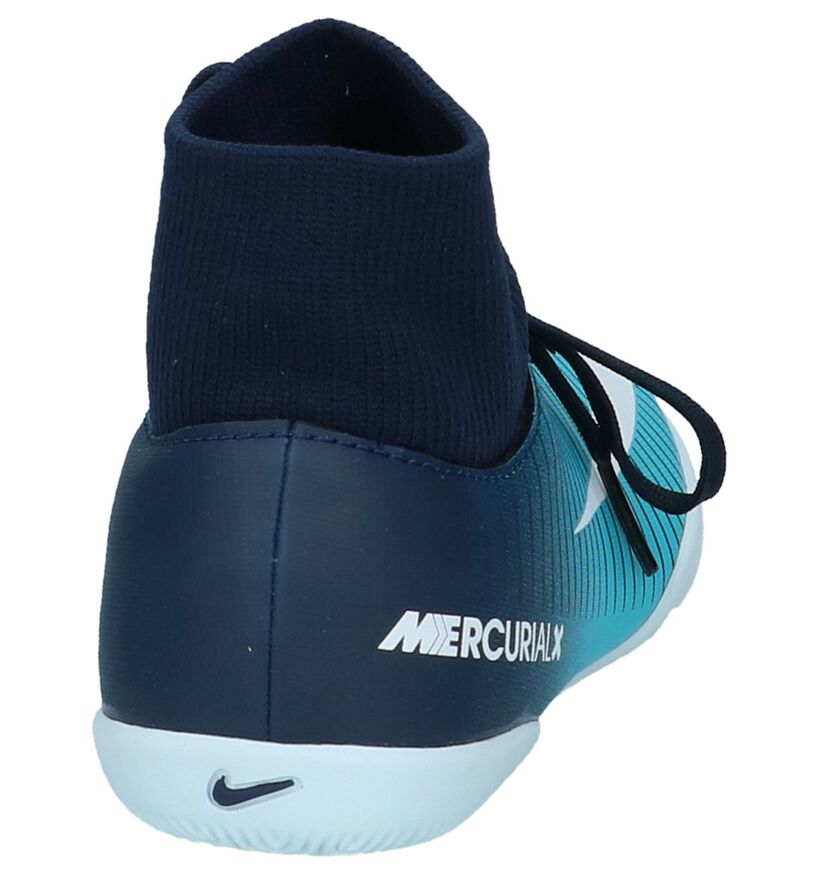Nike Mercurialx Victory Bruine Sportschoenen in kunstleer (200172)
