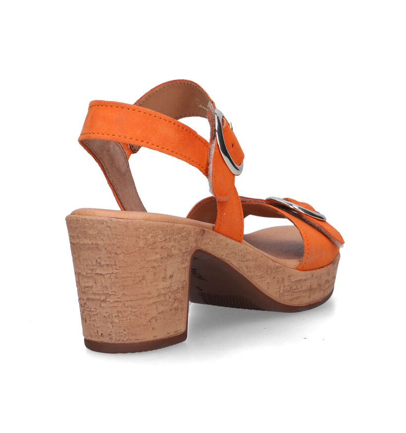 Gabor Best Fitting Sandales en Orange pour femmes (323227)