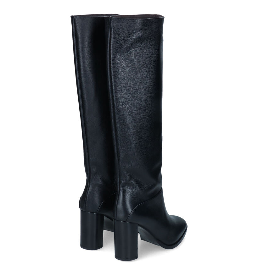March23 Dan Long Bottes Hautes en Beige pour femmes (314235)