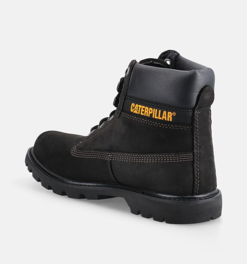 Caterpillar Colorado 2.0 Boots &agrave; lacets en Noir pour hommes (377638) - pour semelles orthop&eacute;diques