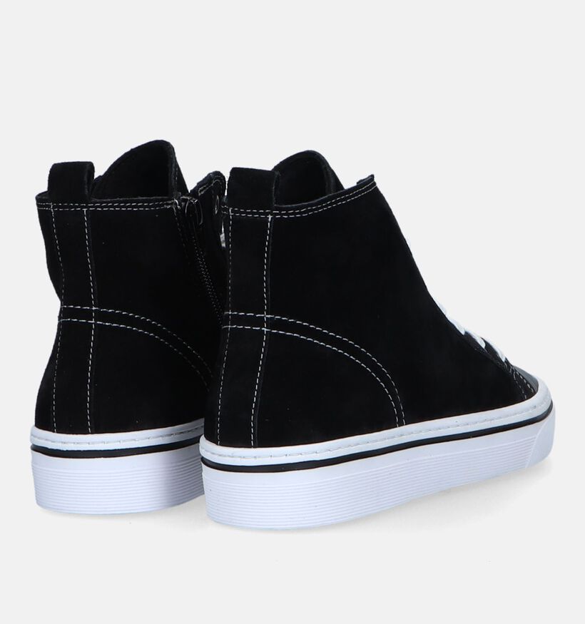 Gabor Best Fitting Baskets en Noir pour femmes (331654) - pour semelles orthopédiques