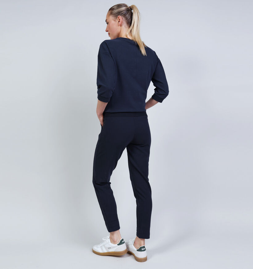 Elsband Brinja Donkerblauwe Joggingbroek voor dames (374221)