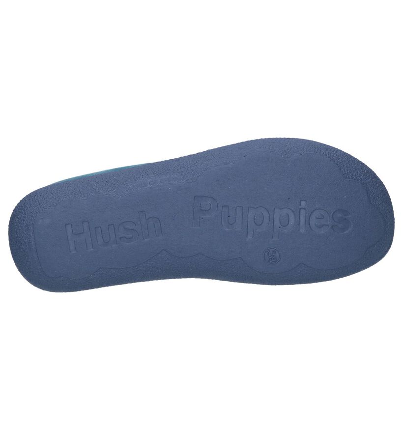 Hush Puppies Pantoufles ouvertes  (Bleu clair ), , pdp