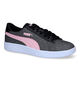 Puma Smash V2 Glitz Glam Zwarte Sneakers voor meisjes (311286) - geschikt voor steunzolen