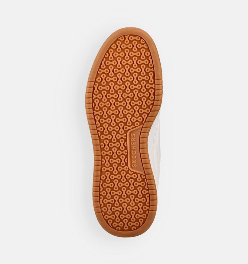 Skechers Slip-ins Uno Baskets en Blanc pour hommes (375643)