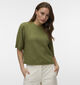 Vero Moda Boom Pull en Vert pour femmes (377584)