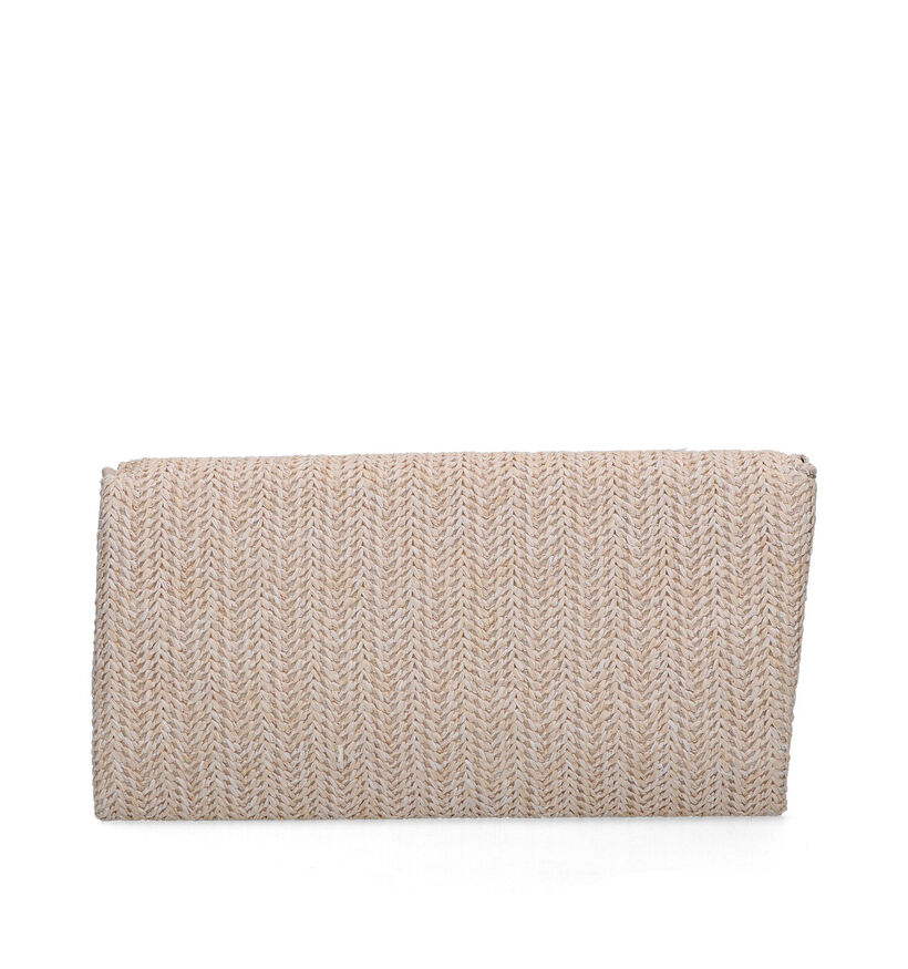 Pepe Moll Spiga Ecru Clutch in stof (331059)