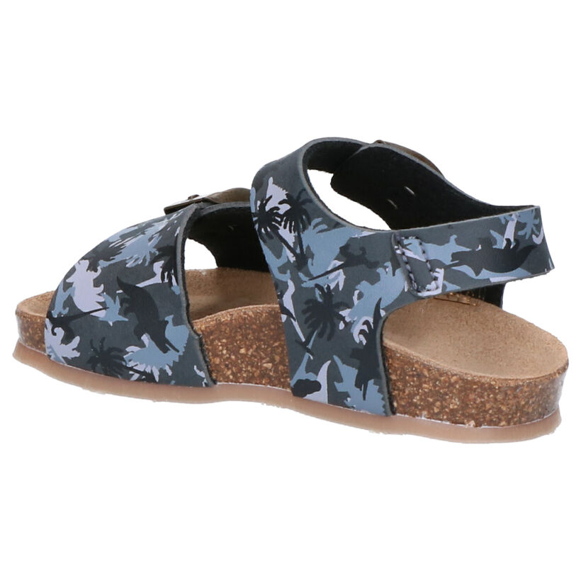 Kipling Gobi Zwarte Sandalen in kunstleer (273242)