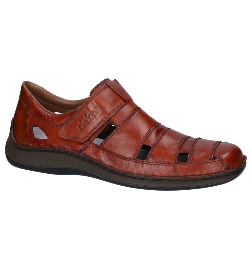 Rieker Sandales en Marron pour hommes (339184)